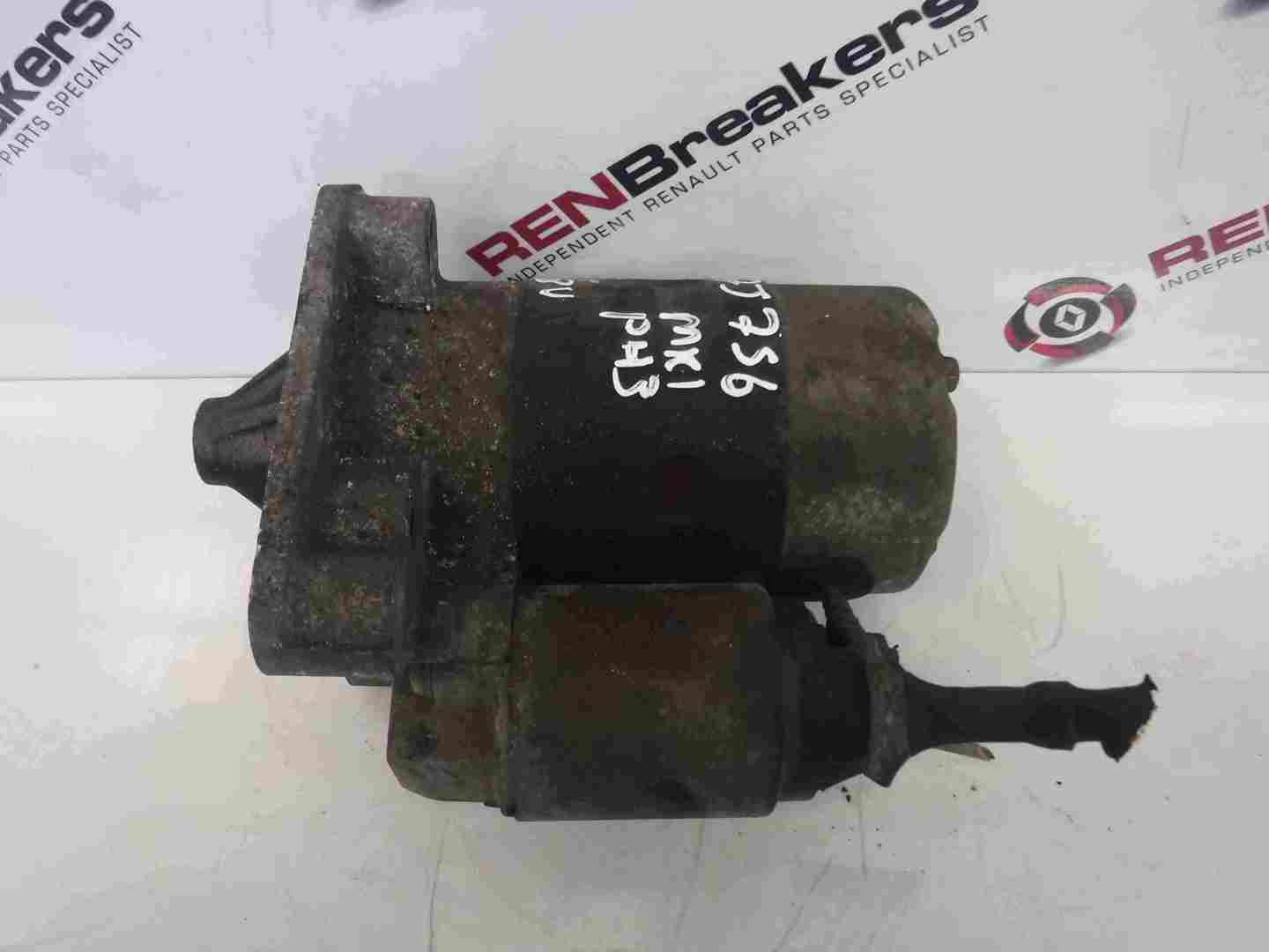 Renault Clio MK1 1990-1998 1.4 8v Starter Motor Starting E7J 756