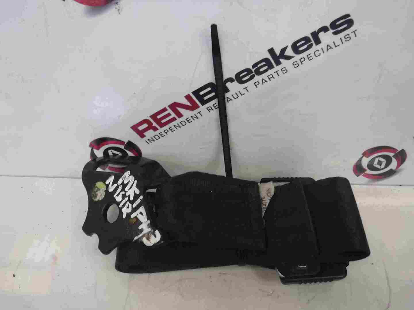 Renault Clio MK1 1990-1998 Centre Lap Strap Belt