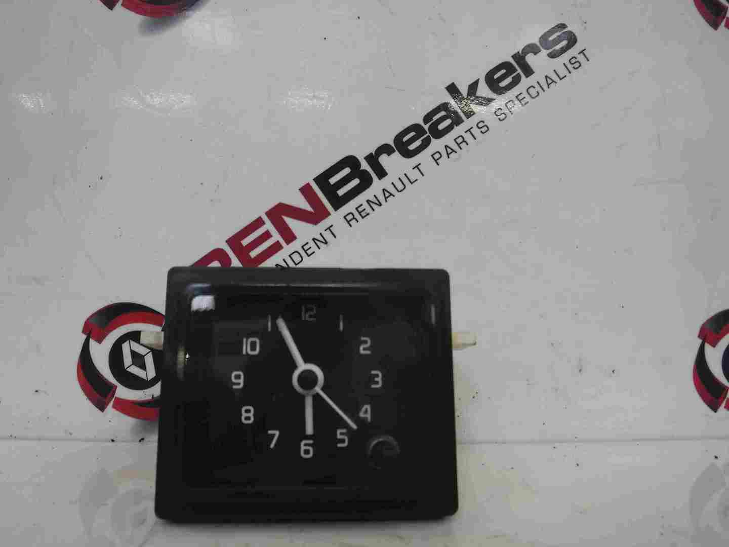 Renault Clio MK1 1990-1998 Dashboard Interior Clock