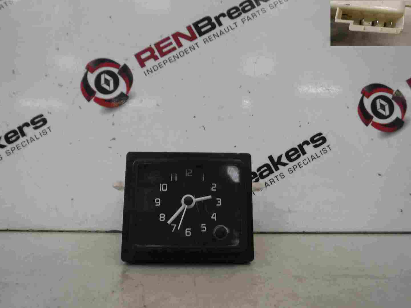 Renault Clio MK1 1990-1998 Display Clock Time 7700809960