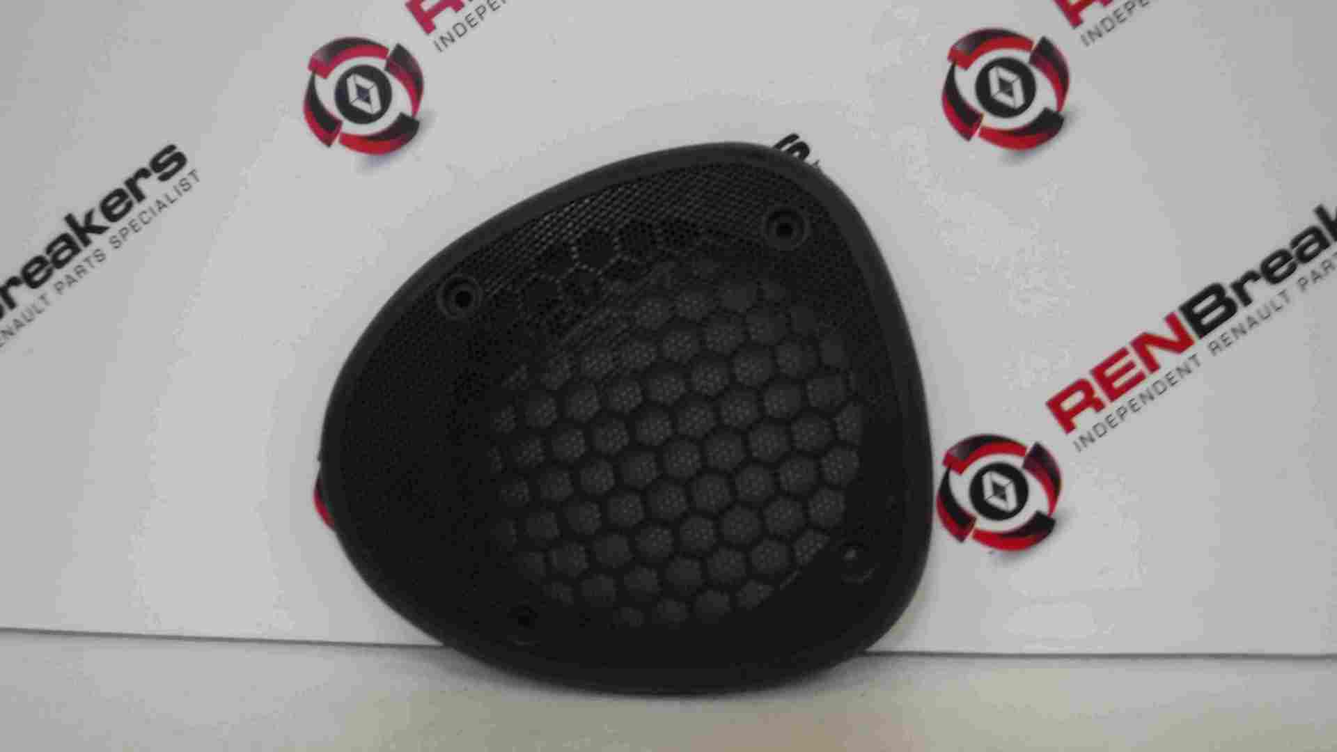 Renault Clio MK1 1990-1998 Drivers OS Door Speaker Cover Plastic 7700826184