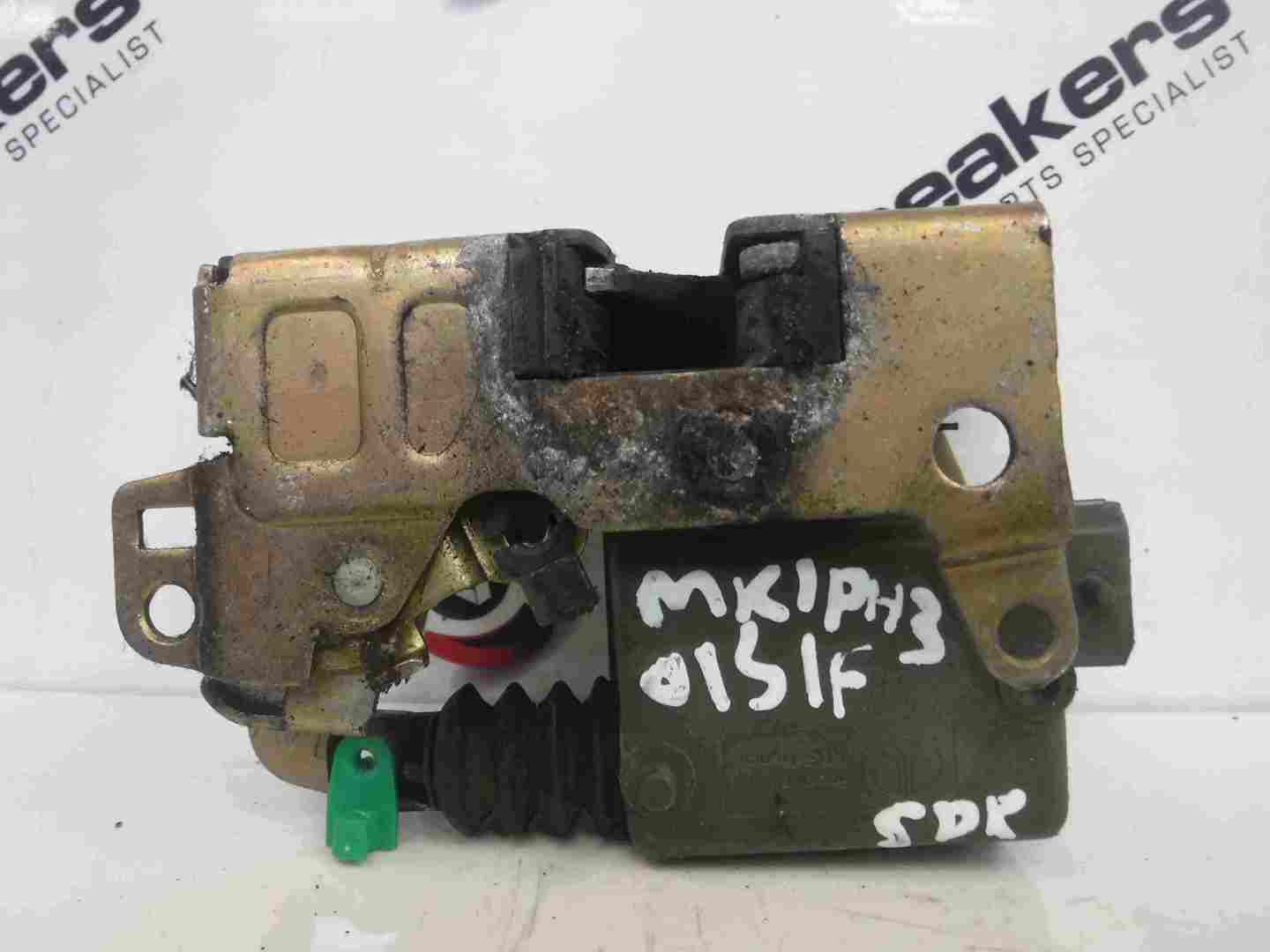 Renault Clio MK1 1990-1998 Drivers OSF Front Door Lock 5Dr