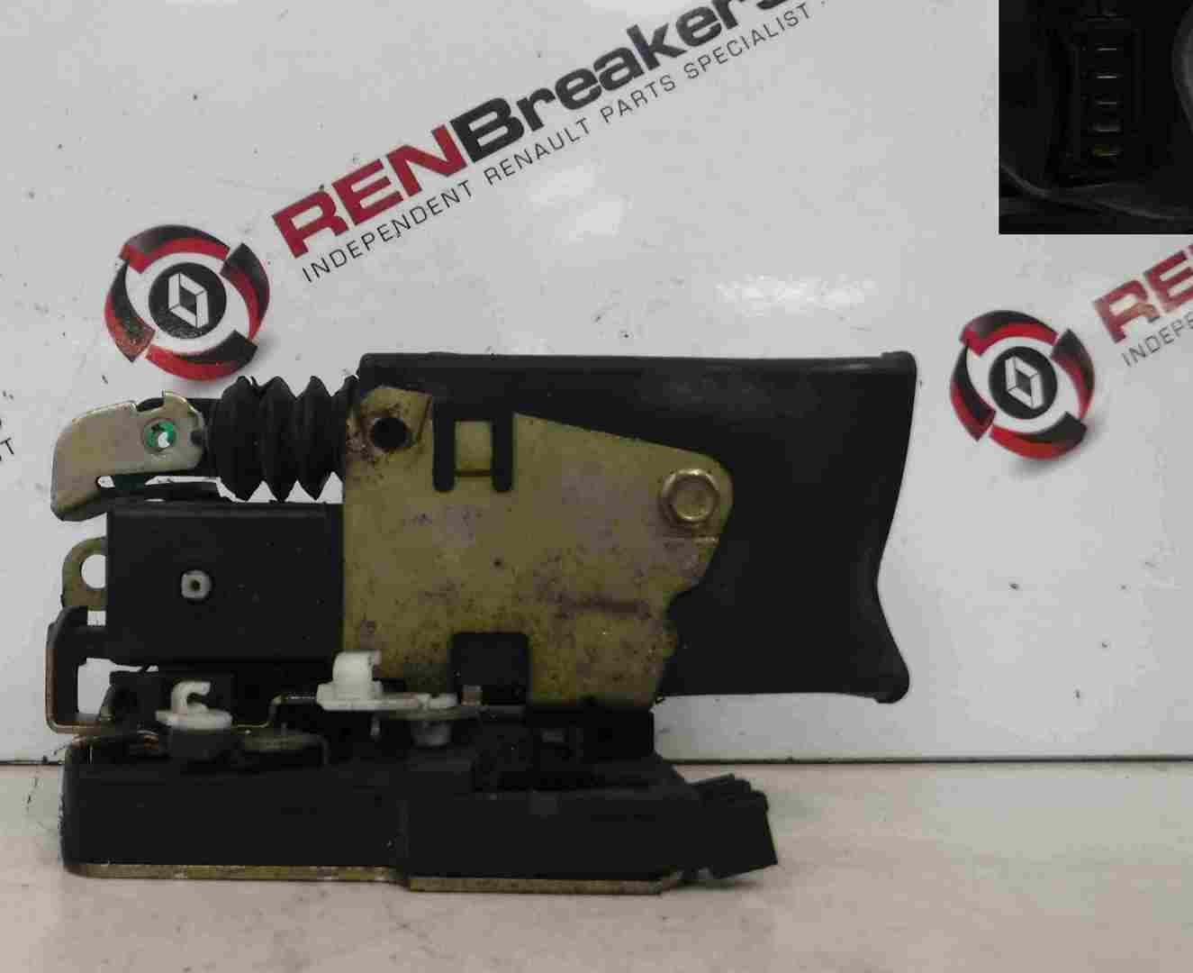 Renault Clio MK1 1990-1998 Drivers OSF Front Door Lock Mechanism 5dr