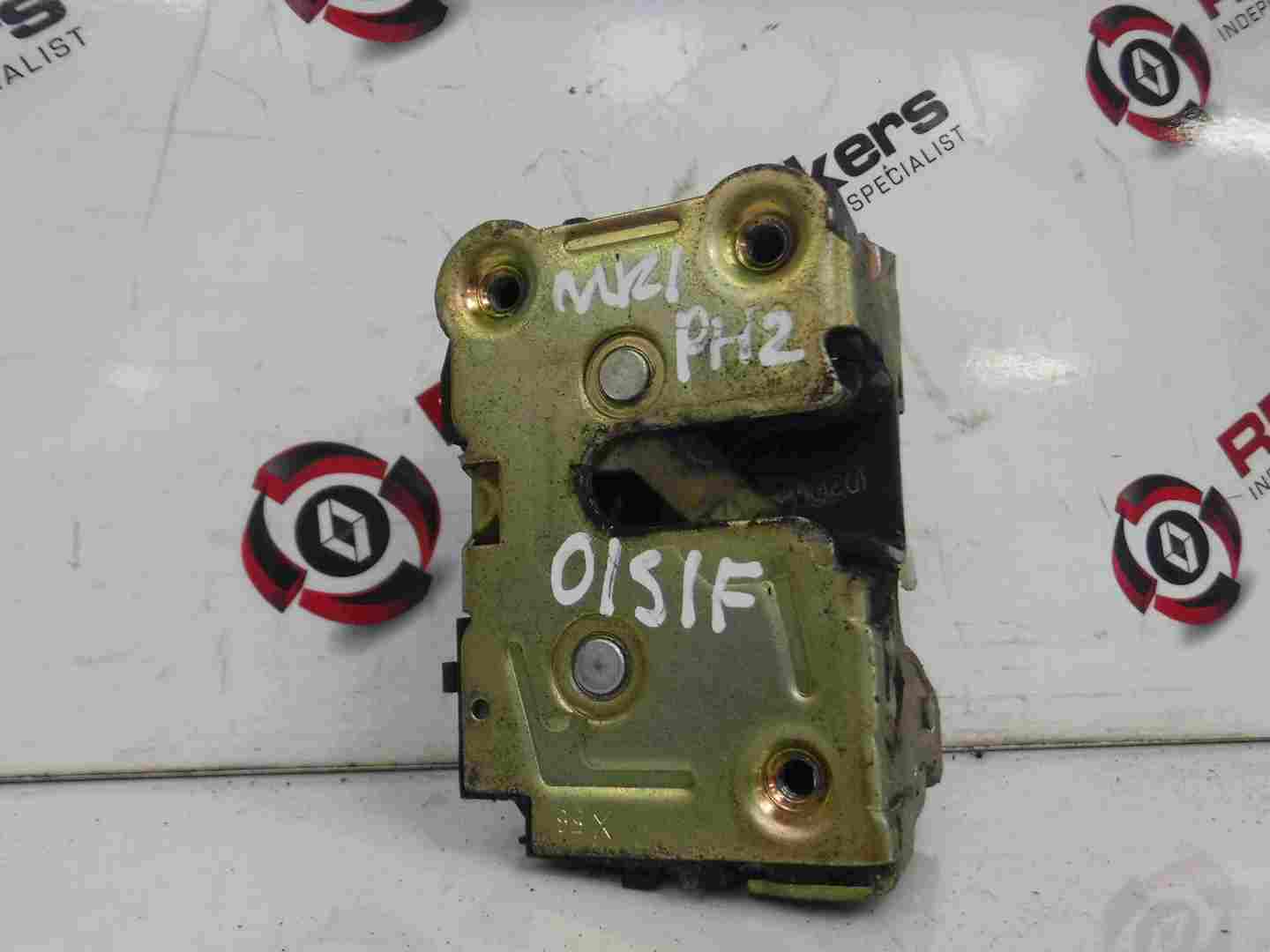 Renault Clio MK1 1990-1998 Drivers OSF Front Door Lock Mechanism