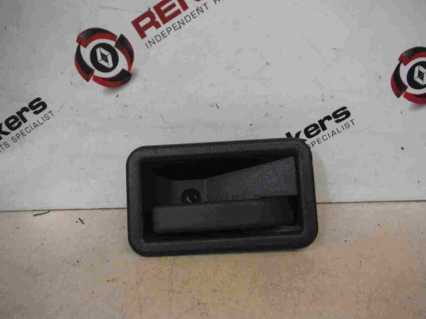 Renault Clio MK1 1990-1998 Drivers OSR Rear Interior Door Handle 7700813586