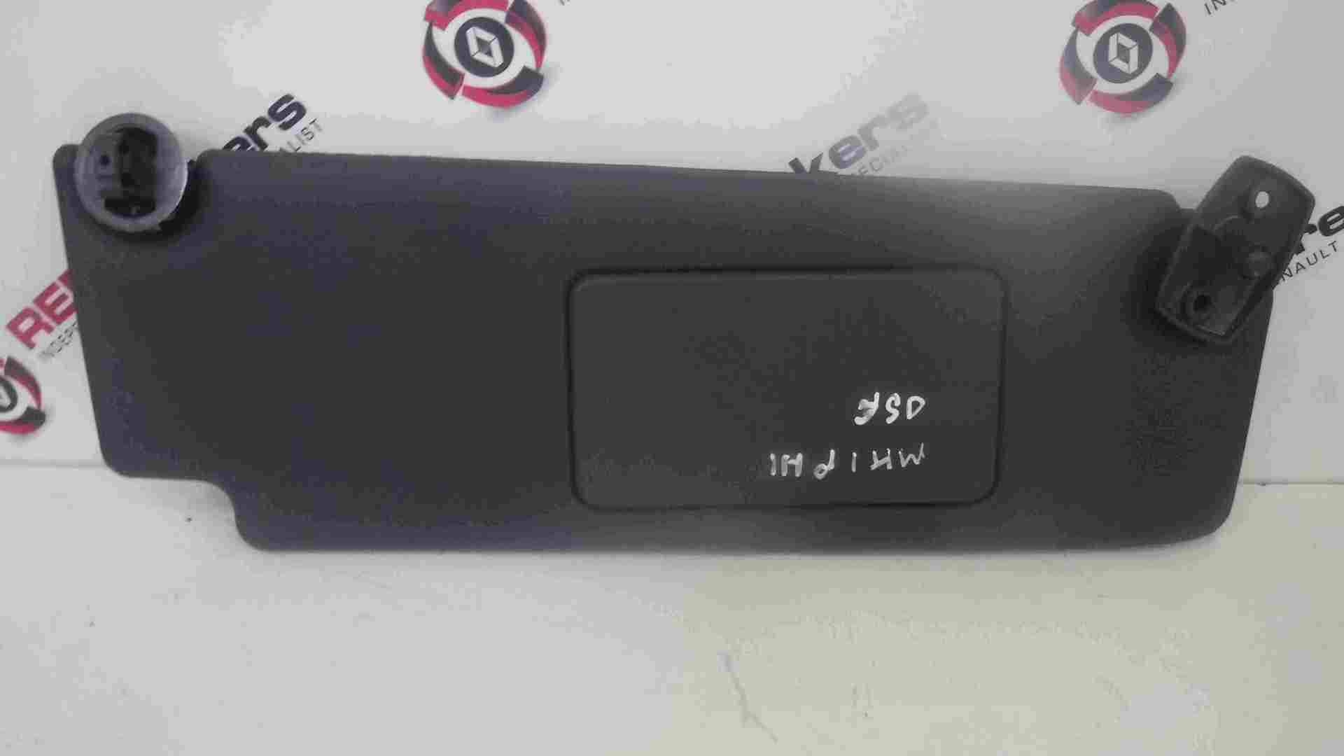 Renault Clio MK1 1990-1998 Drivers OSF Front Sun Visor