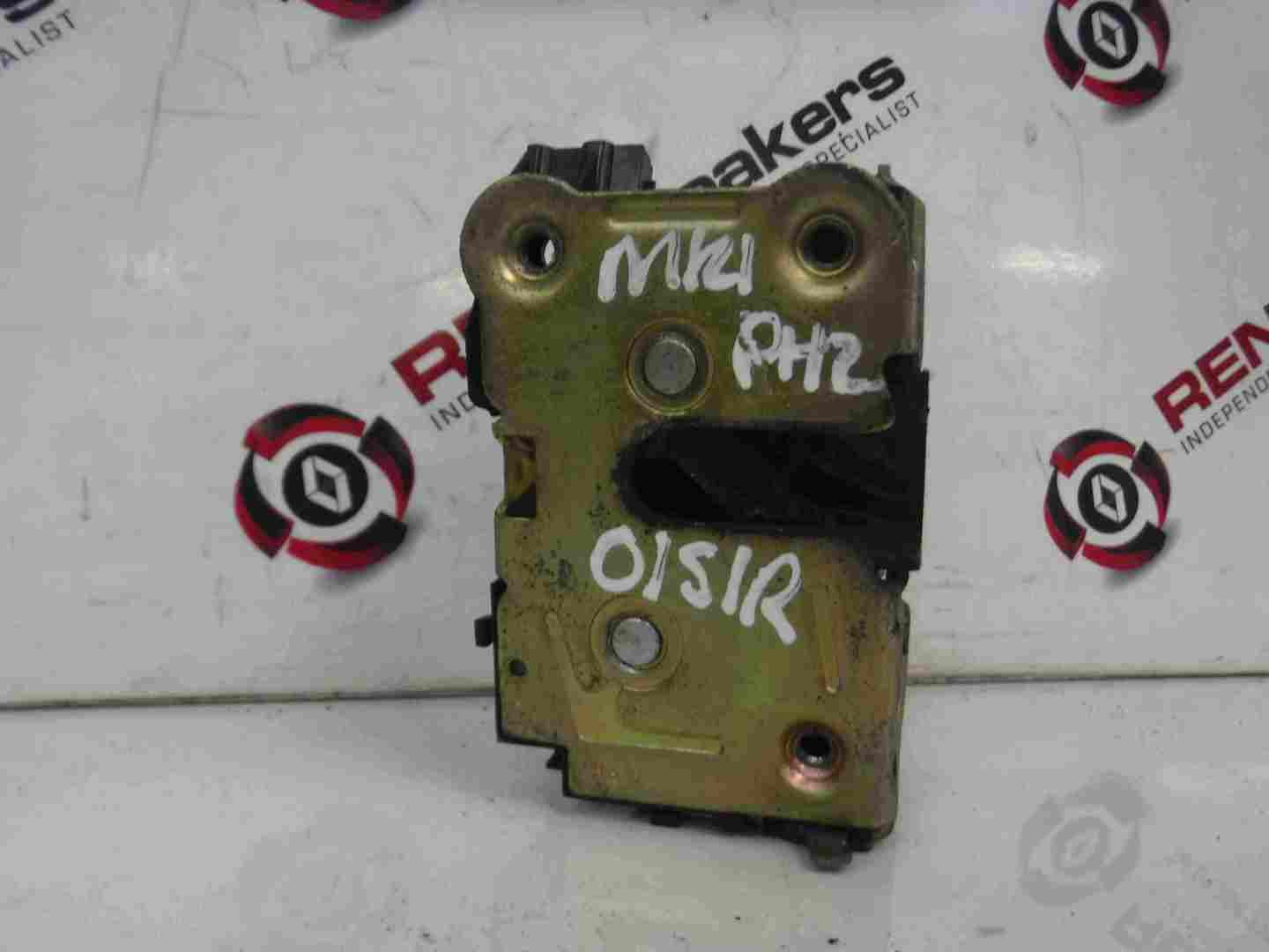 Renault Clio MK1 1990-1998 Drivers OSR Rear Door Lock Mechanism