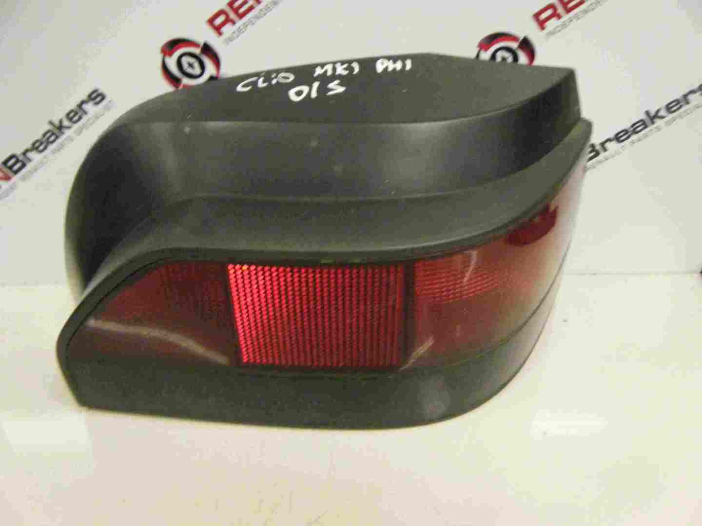 Renault Clio MK1 1990-1998 Drivers OSR Rear Light Lens