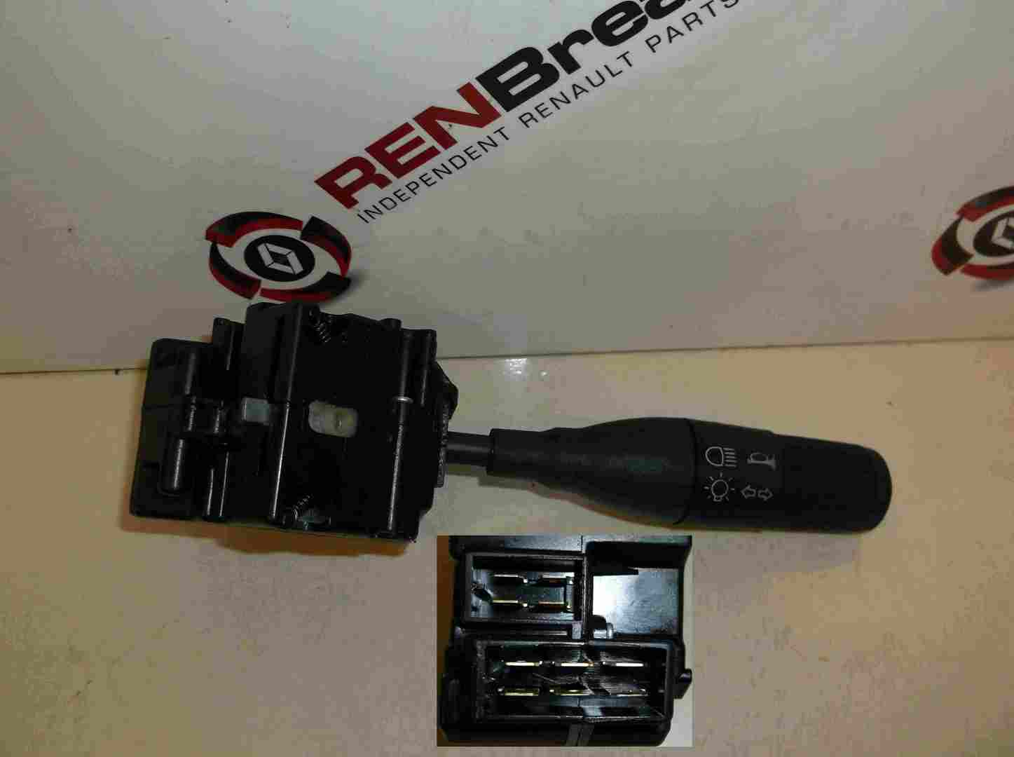 Renault Clio MK1 1990-1998 Headlight Horn Headlamp Indicator Stalk Switch
