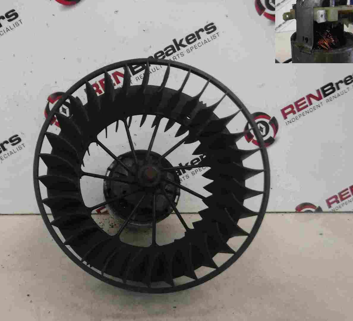 Renault Clio MK1 1990-1998 Heater Blower Motor Fan 0130063071