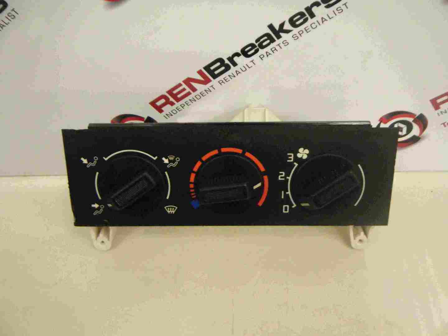 Renault Clio MK1 1990-1998 Heater Control Buttons Controls 9174541002