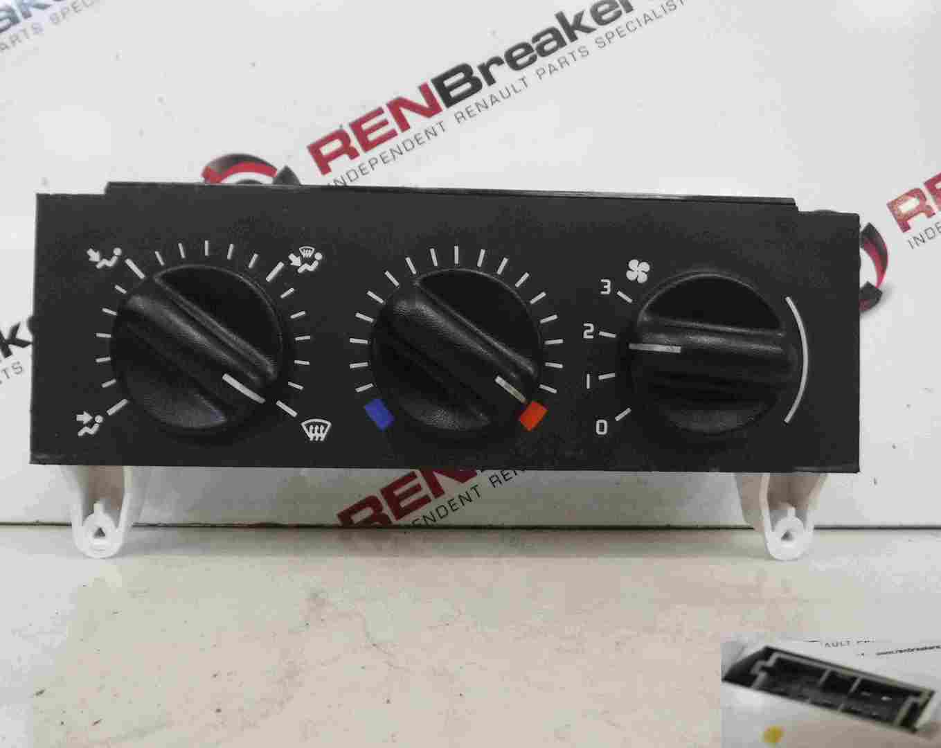 Renault Clio MK1 1990-1998 Heater Controls Blower Fan
