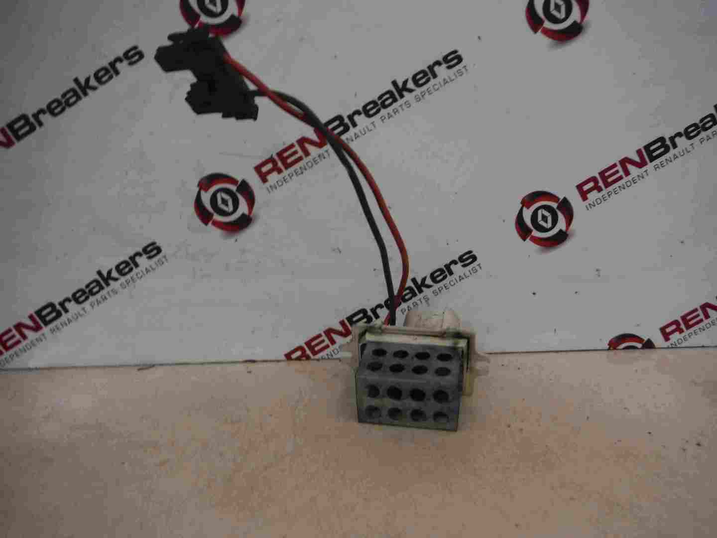 Renault Clio MK1 1990-1998 Heater Motor Blower Resistor