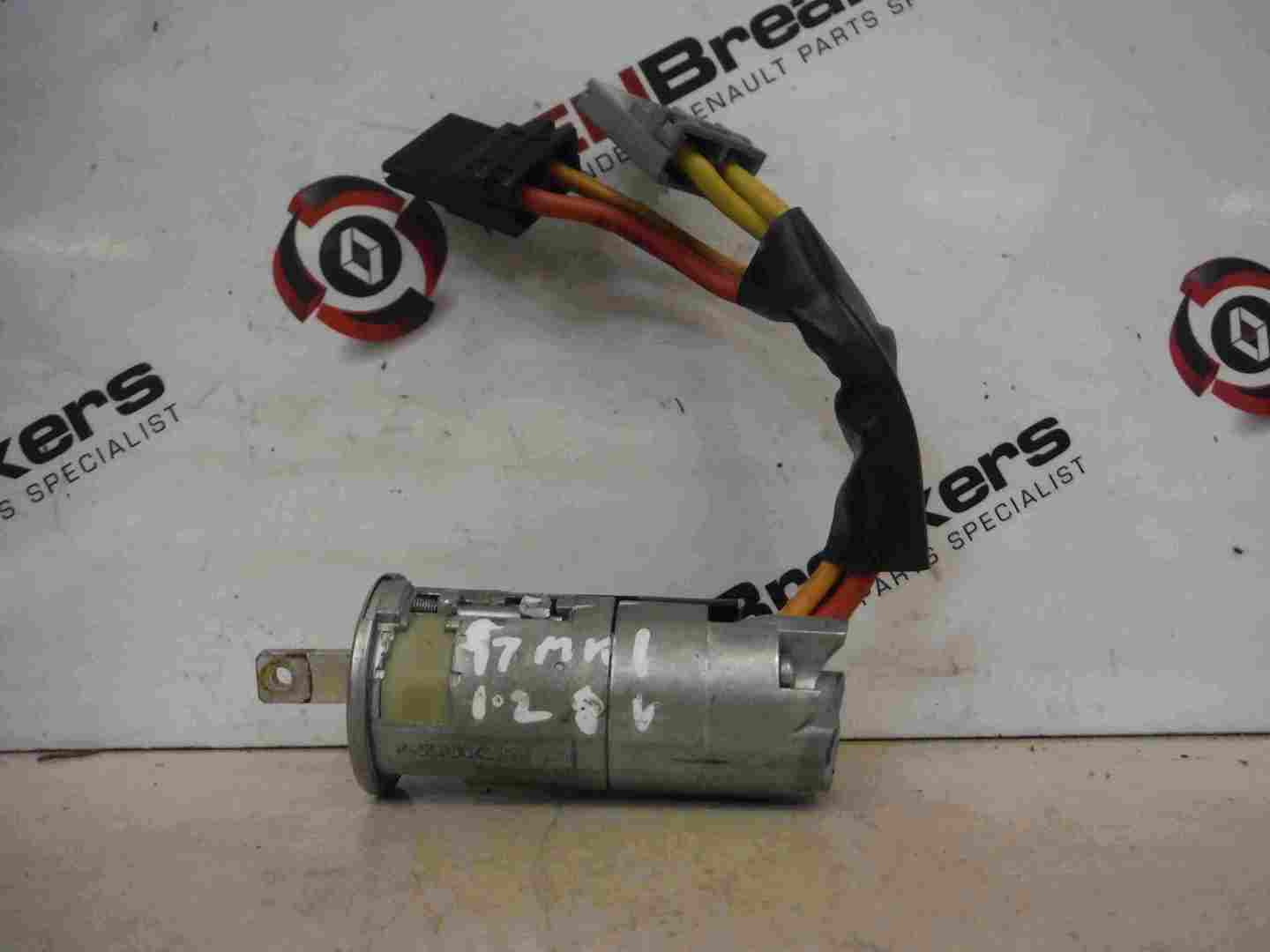 Renault Clio MK1 1990-1998 Ignition Barrel + Key 7700805669