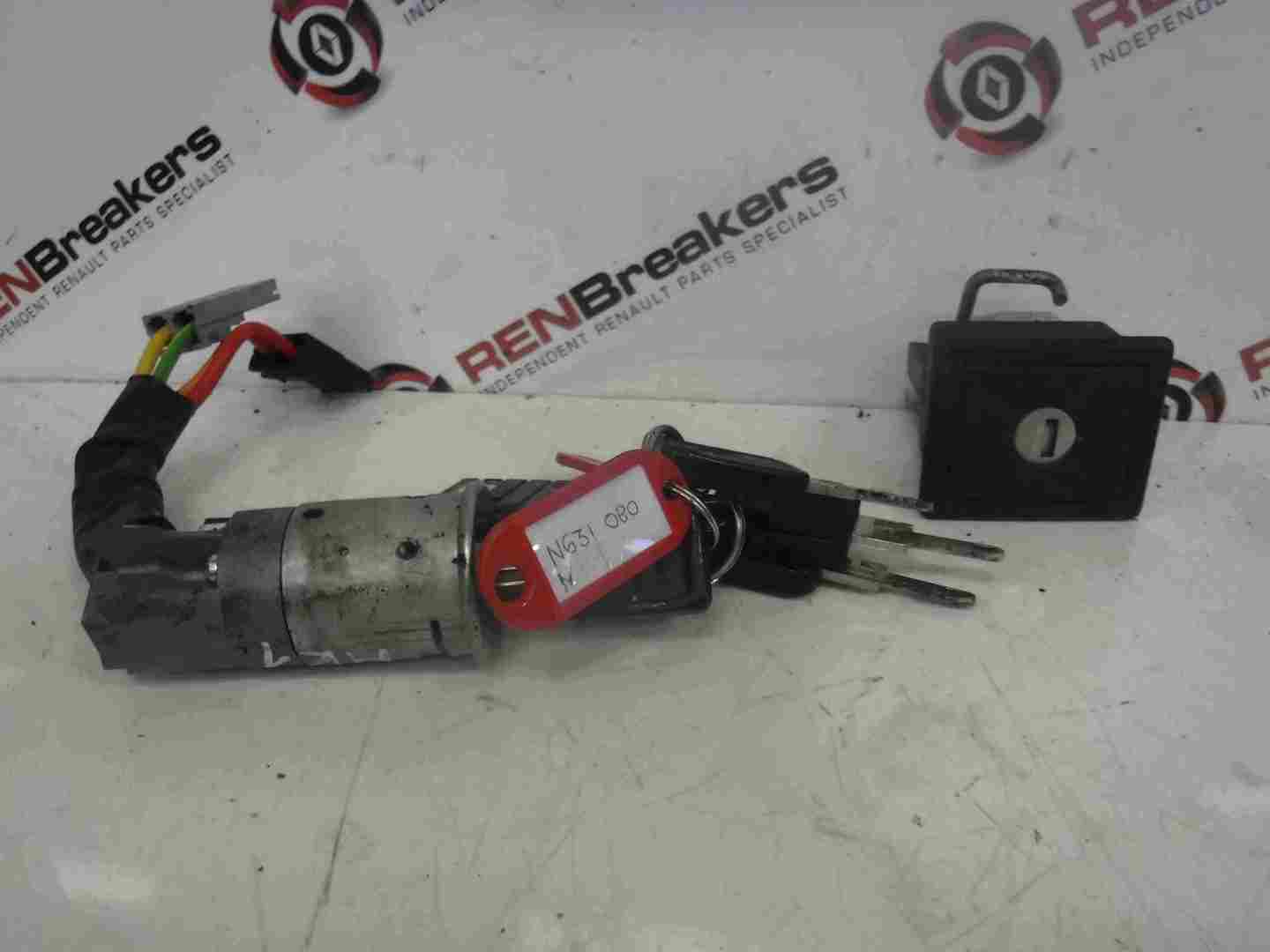 Renault Clio MK1 1990-1998 Ignition Barrel Boot Lock + Key