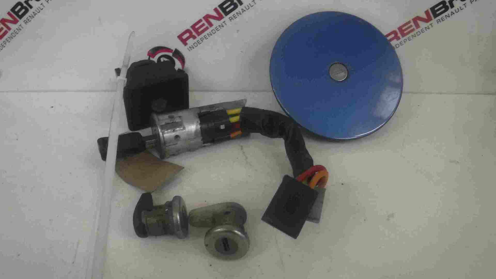 Renault Clio MK1 1990-1998 Ignition Barrel Set Door Lock Petrol Cap + Key