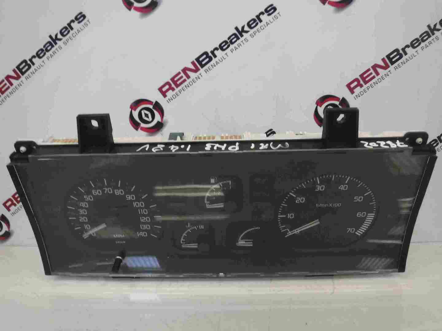 Renault Clio MK1 1990-1998 Instrument Panel Dials Gauges Clocks 78K