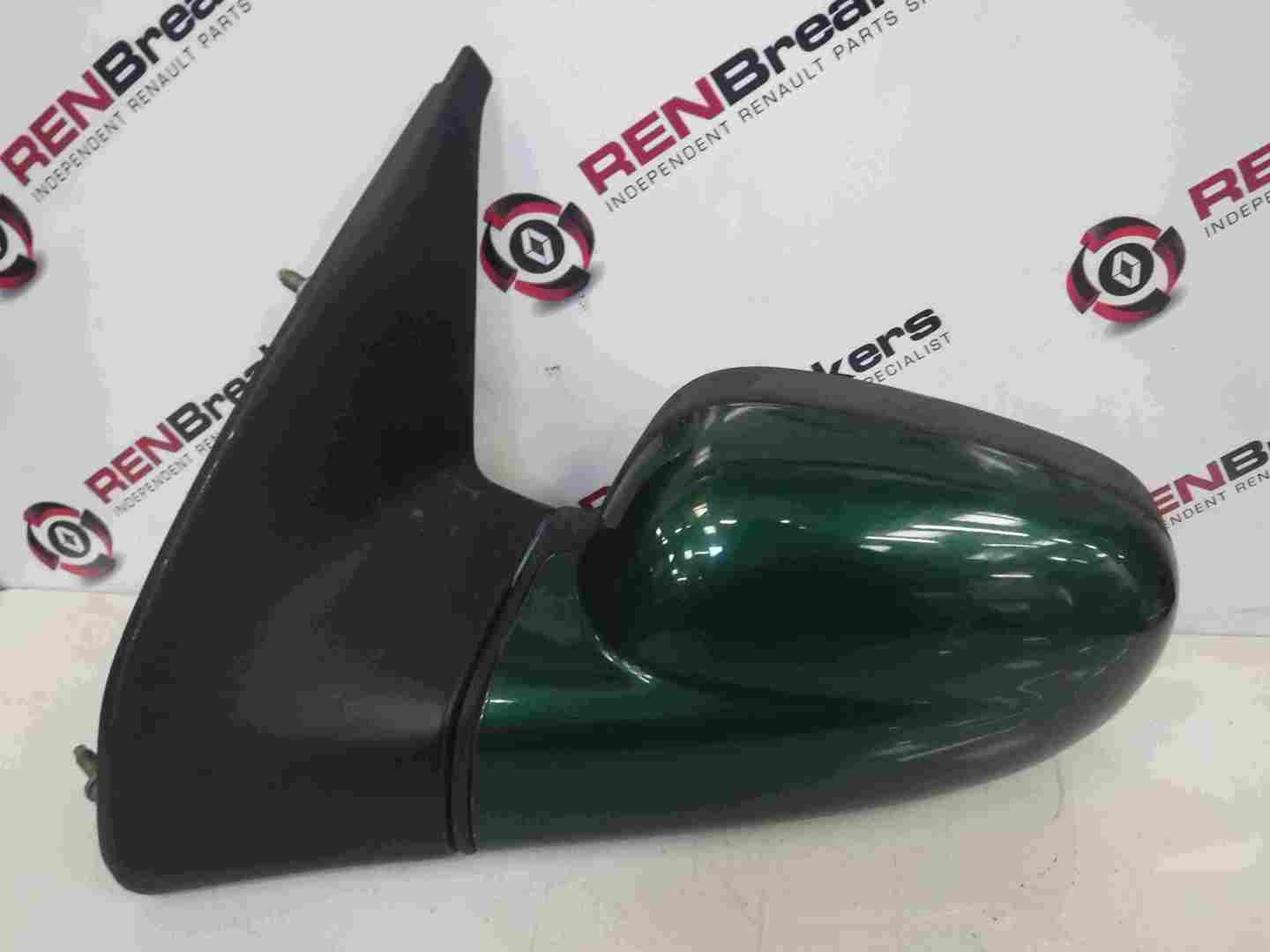 Renault Clio MK1 1990-1998 Passenger NS Wing Mirror Green 926
