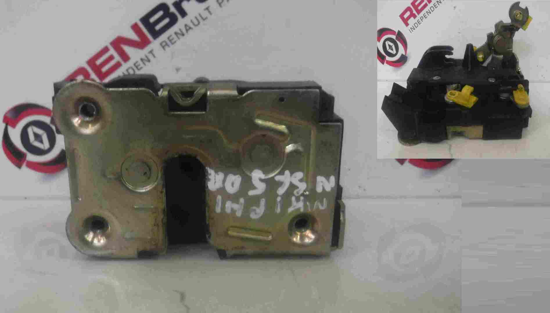 Renault Clio MK1 1990-1998 Passenger NSF Front Door Lock Mechanism 5dr