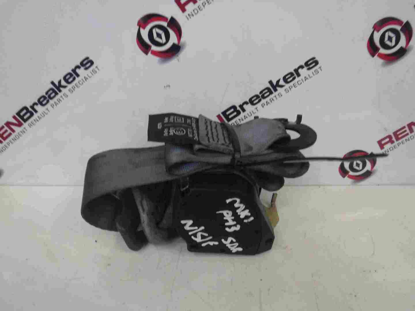 Renault Clio MK1 1990-1998 Passenger NSF Front Seat Belt 5dr