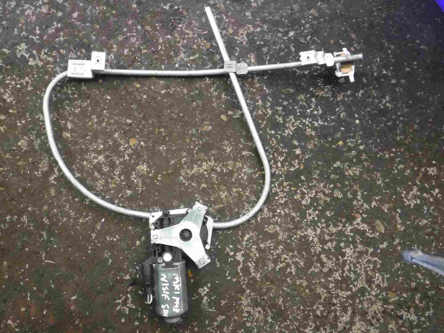 Renault Clio MK1 1990-1998 Passenger NSF Front Window Motor Regulator 5dr
