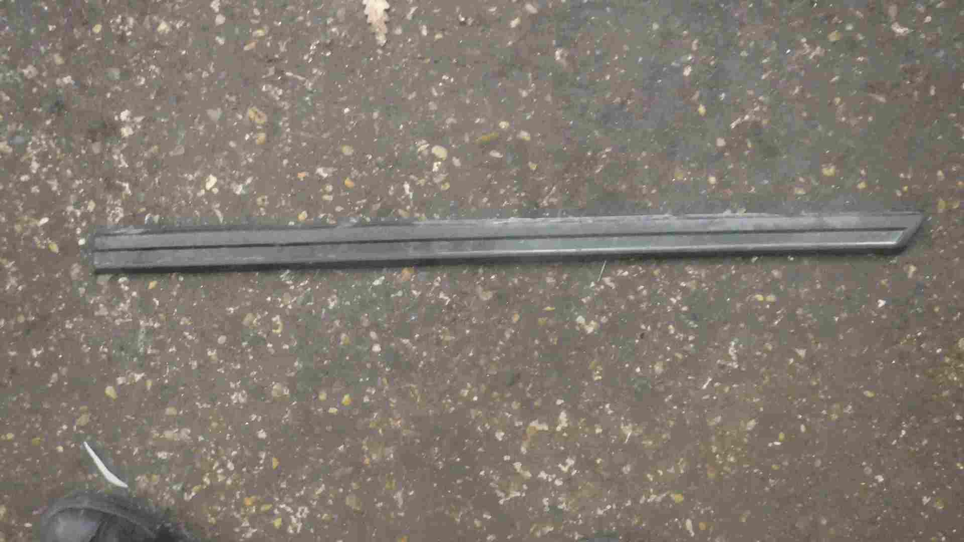 Renault Clio MK1 1990-1998 Passenger NSR Rear Door Moulding Trim 5dr