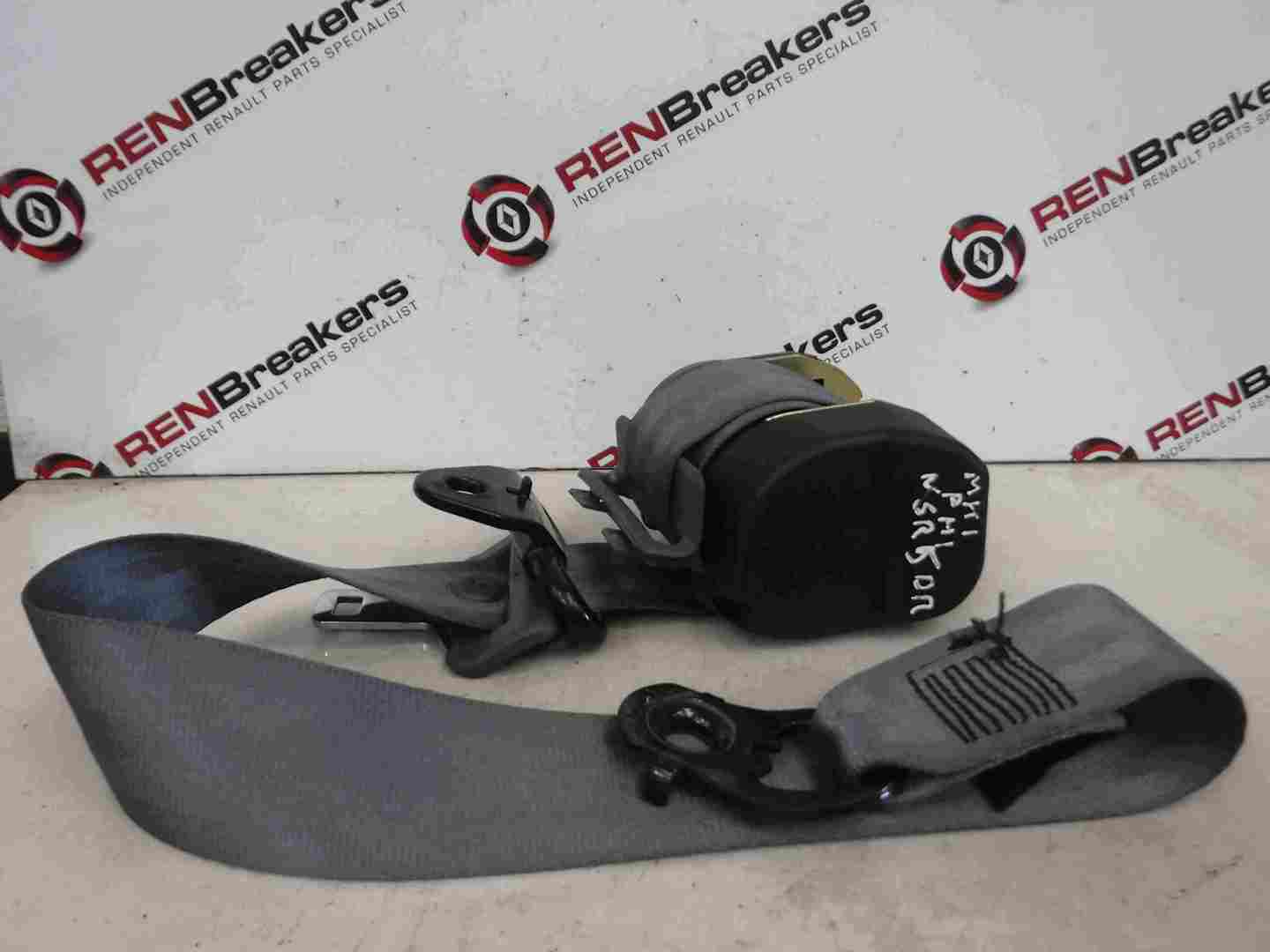 Renault Clio MK1 1990-1998 Passenger NSR Rear Seat Belt Seatbelt