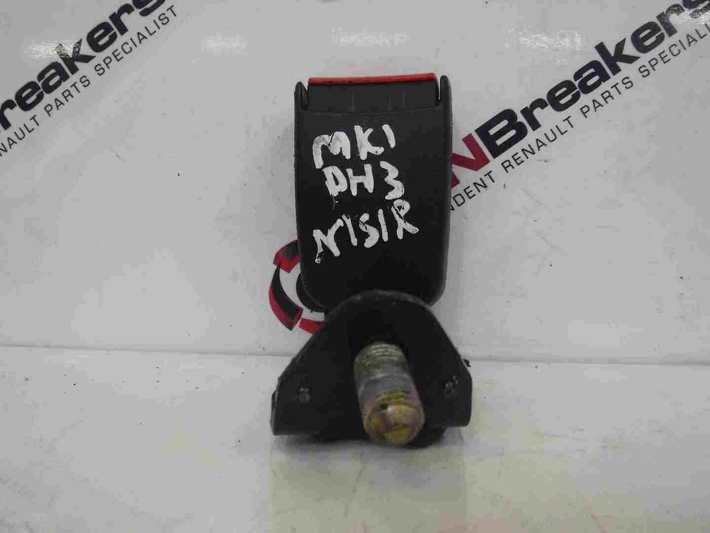 Renault Clio MK1 1990-1998 Passenger NSR Rear Seat Belt Buckle Anchor