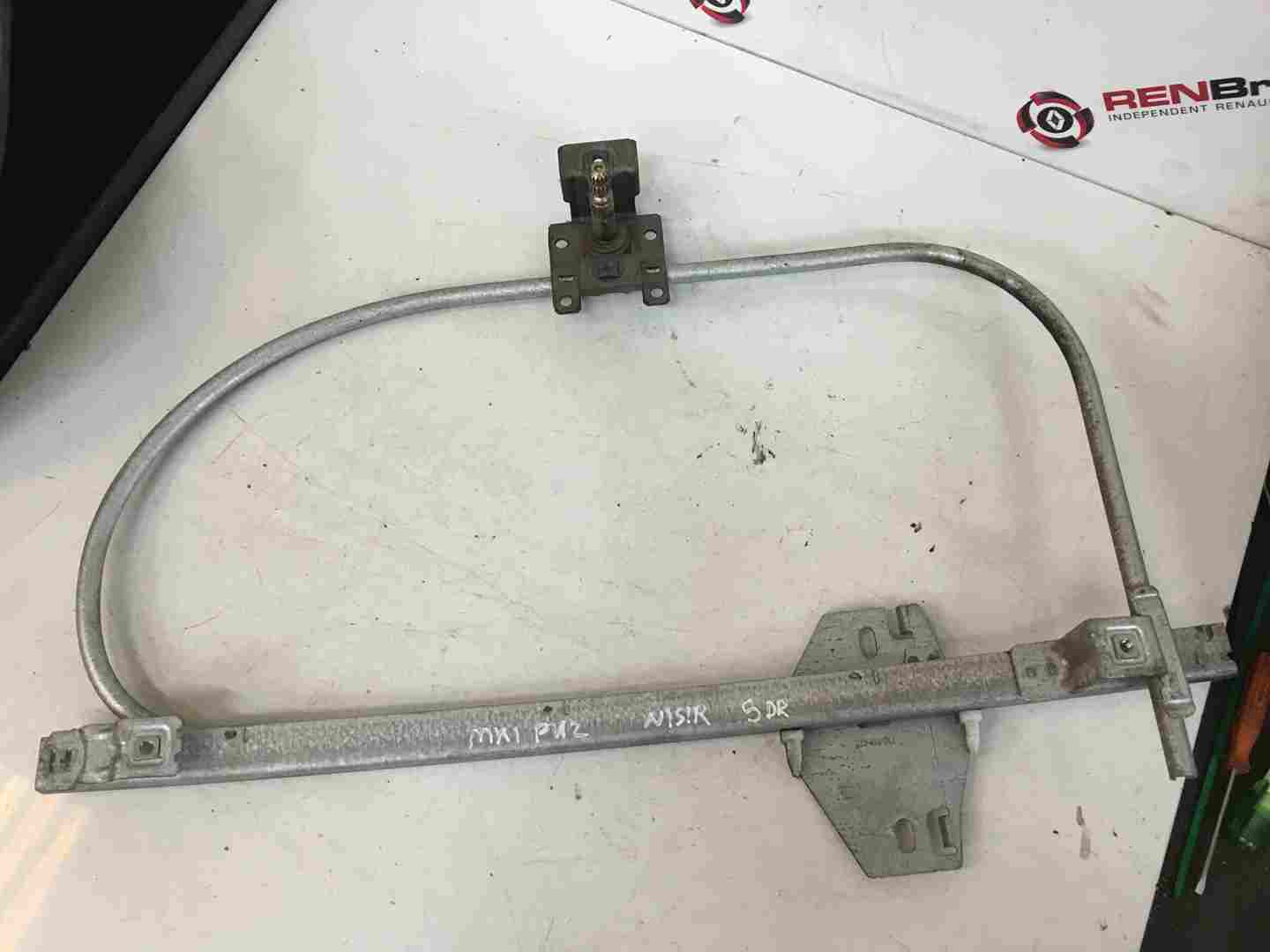 Renault Clio MK1 1990-1998 Passenger NSR Window Regulator 5dr