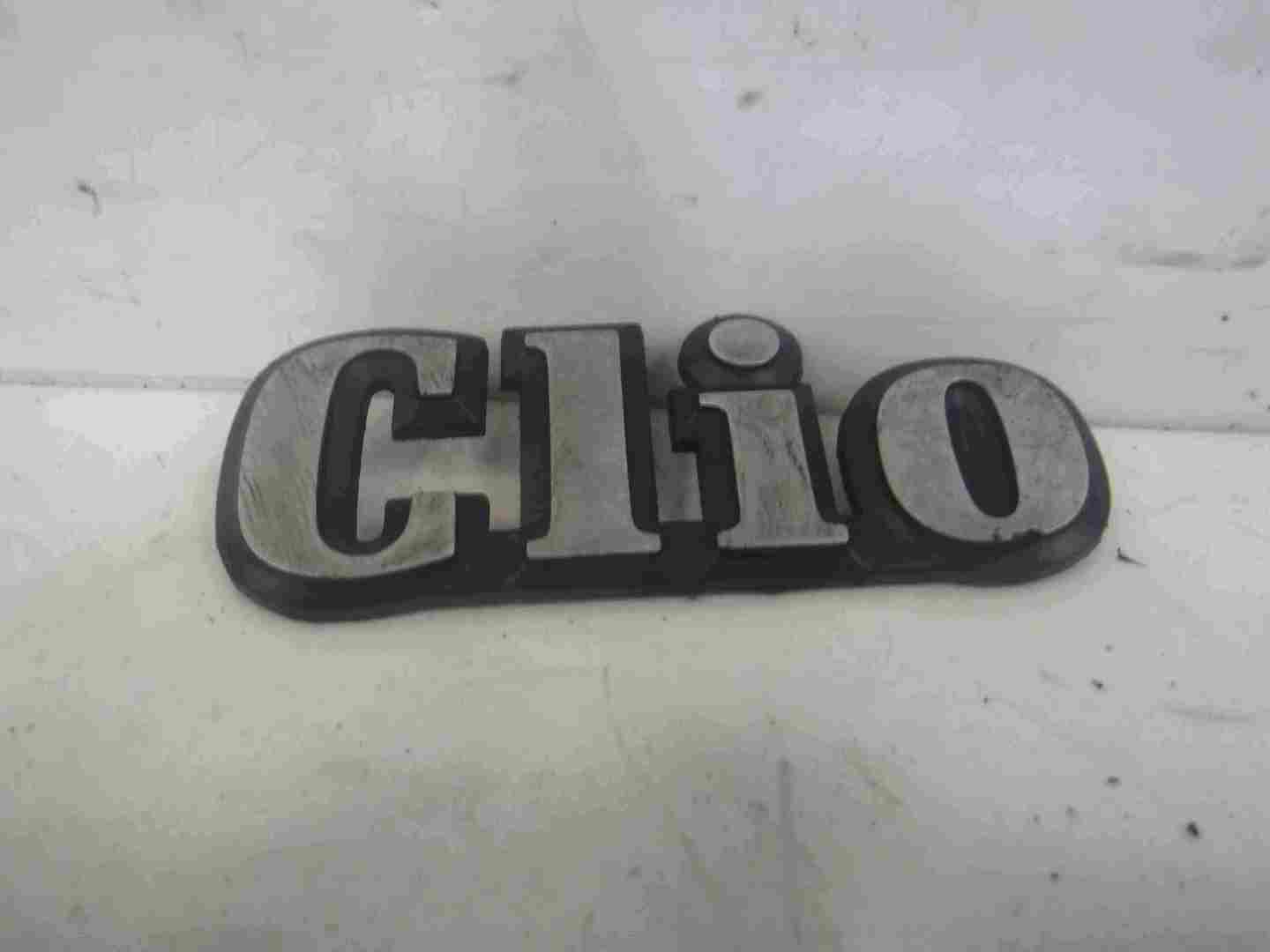 Renault Clio MK1 1990-1998 Rear Boot Tailgate Badge Letters Emblem