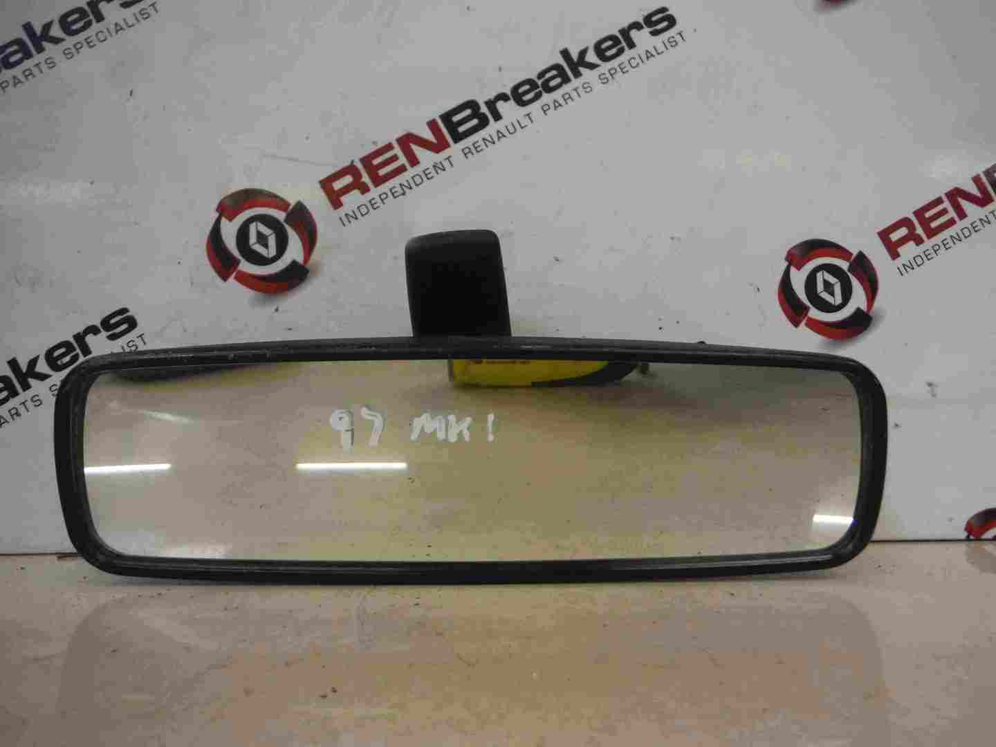 Renault Clio MK1 1990-1998 Rear View Mirror