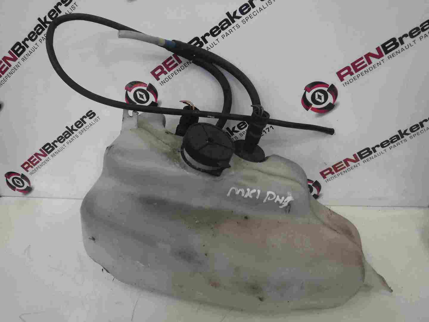 Renault Clio MK1 1990-1998 Windscreen Washer Bottle + Pumps