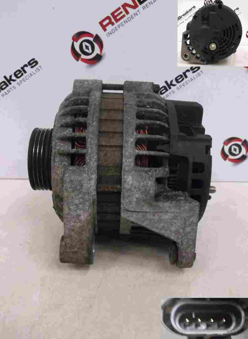 Renault Clio MK1 1996-1998 1.2 8v Alternator