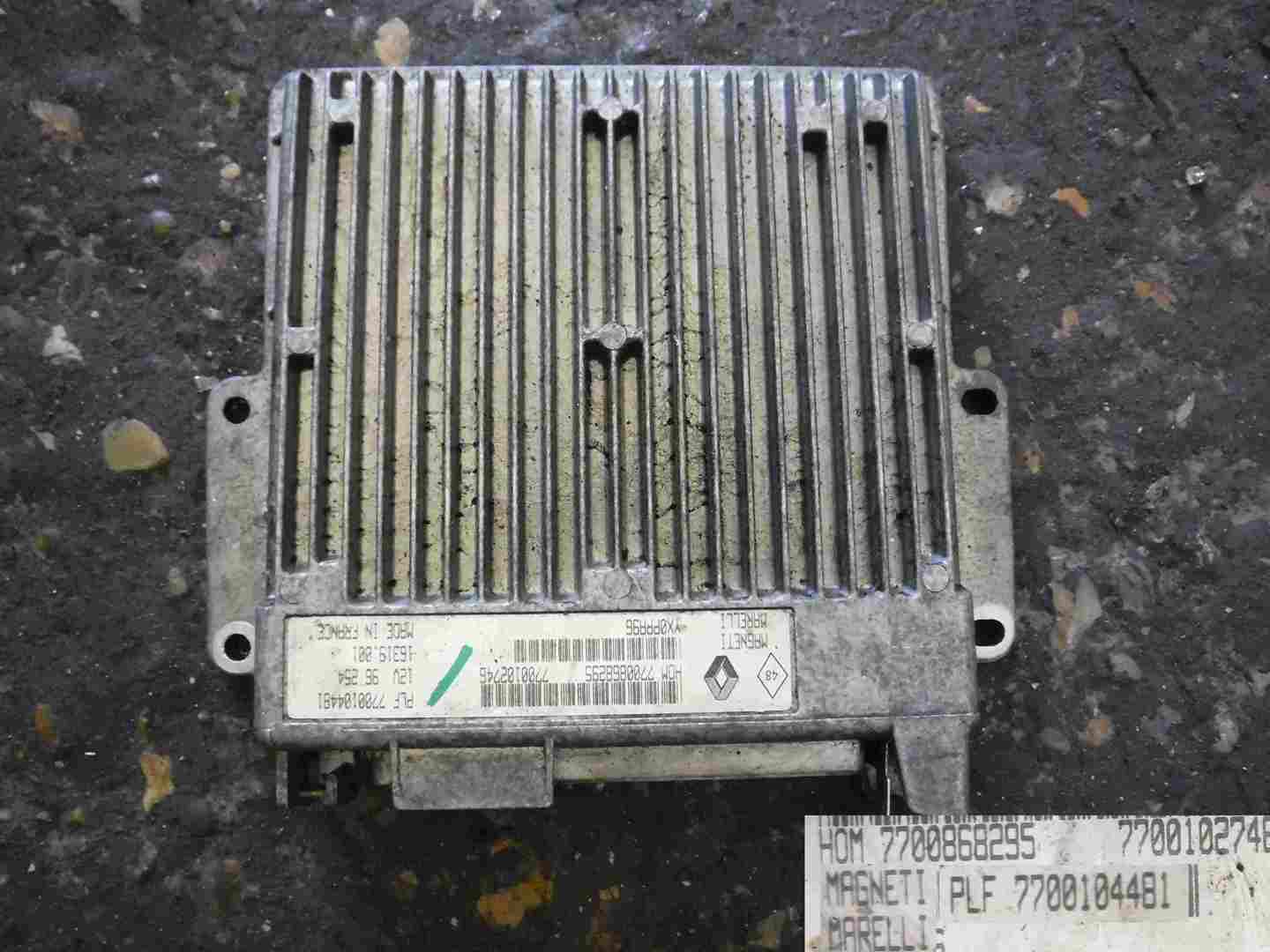 Renault Clio MK1 1996-1998 1.2 8v ECU Engine Control Unit
