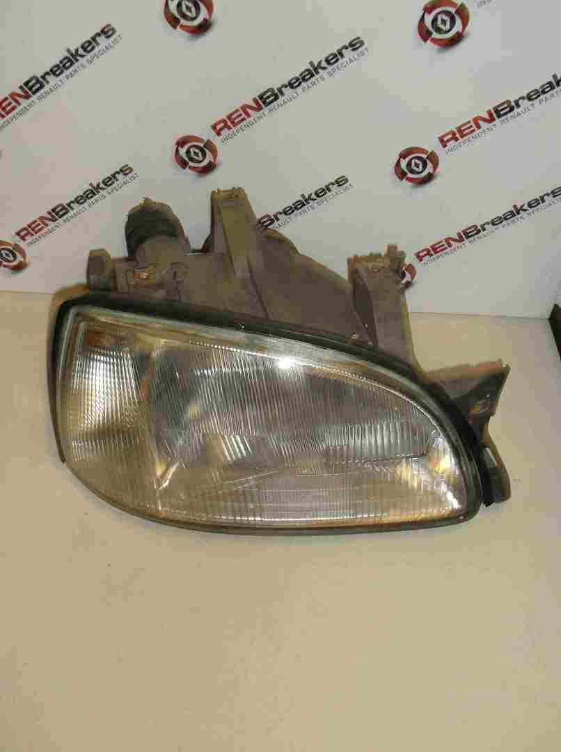 Renault Clio MK1 1996-1998 Drivers OSF Front Headlight Head Lamp 7701042149