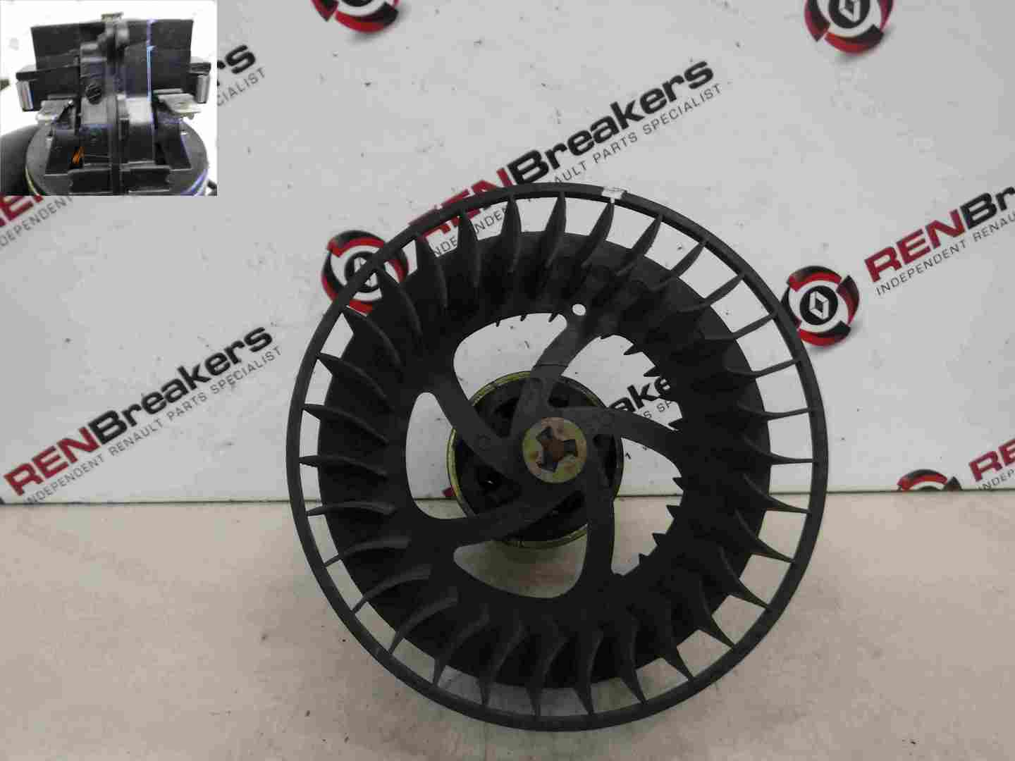 Renault Clio MK1 1996-1998 Heater Blower Motor Fan