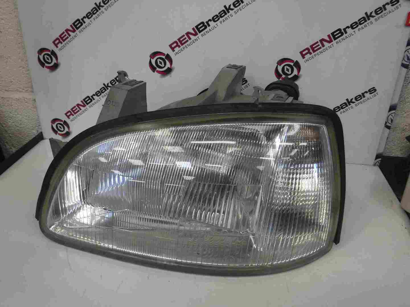 Renault Clio MK1 1996-1998 Passenger NSF Front Headlight 7701042151