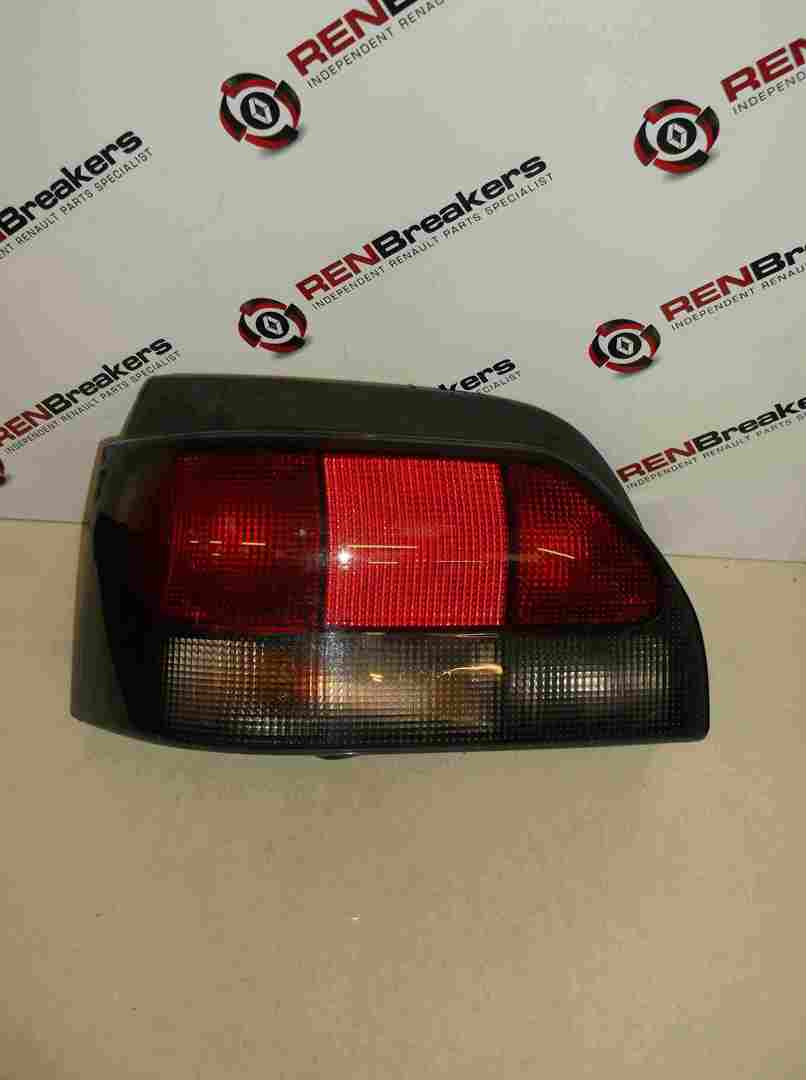 Renault Clio MK1 1996-1998 Passenger NSR Rear Light Lenz
