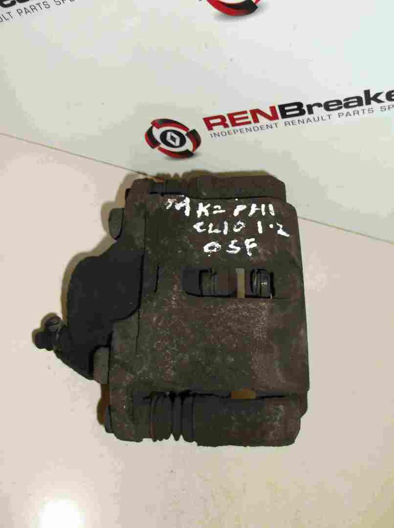 Renault Clio MK2 1998-2001 1.2 8v Drivers OSF Front Brake Caliper