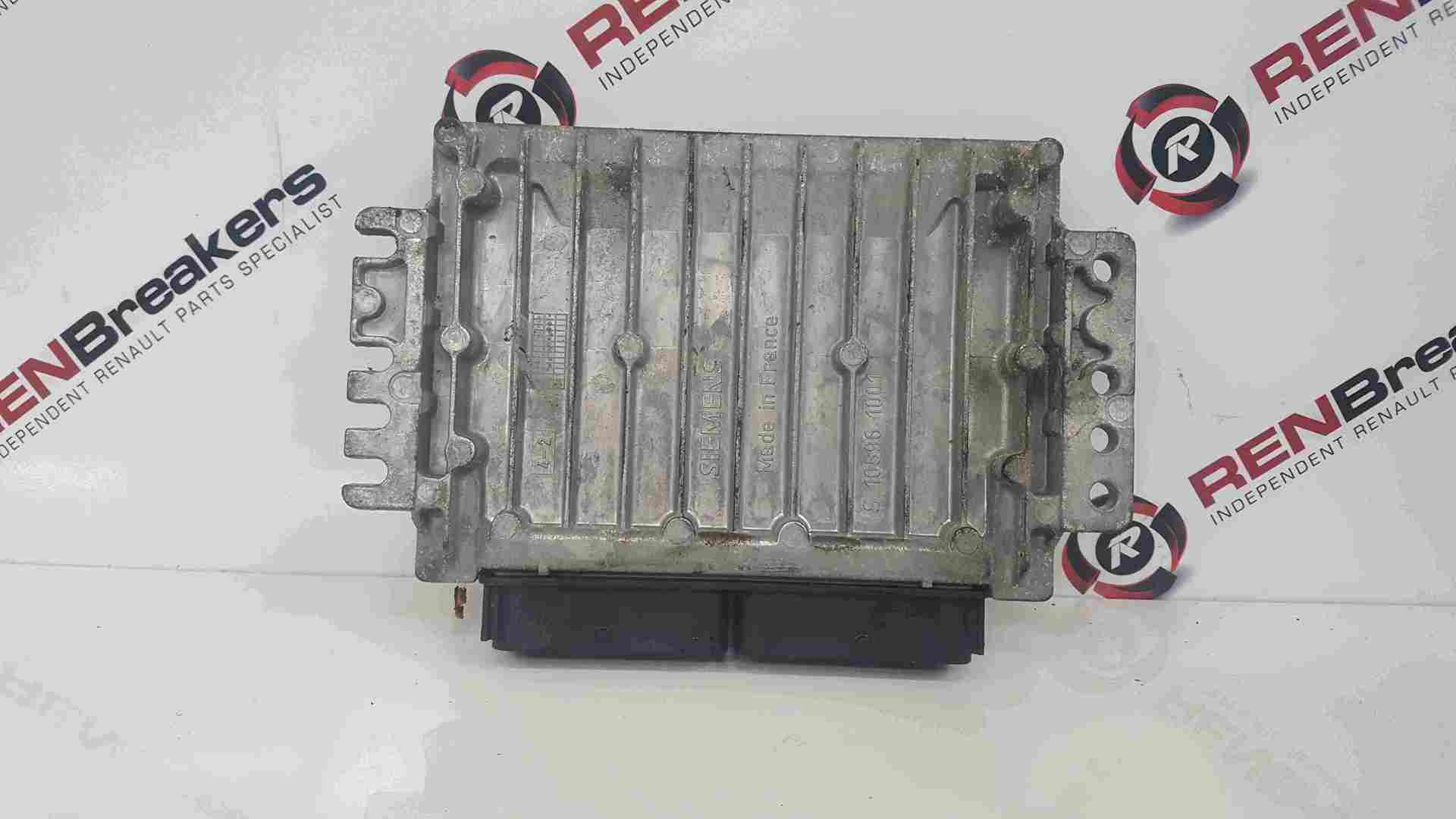 Thumb 3 Renault Clio MK2 1998-2001 1.2 8v Engine Control Unit ECU Computer 8200059086