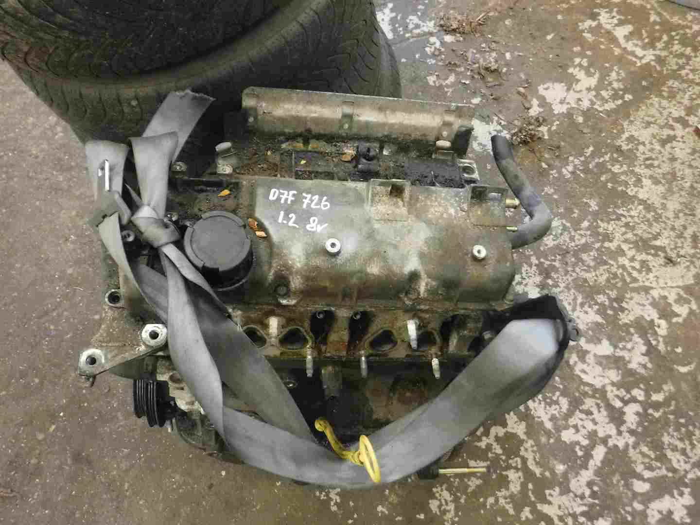 Renault Clio MK2 1998-2001 1.2 8v Engine D7F 720