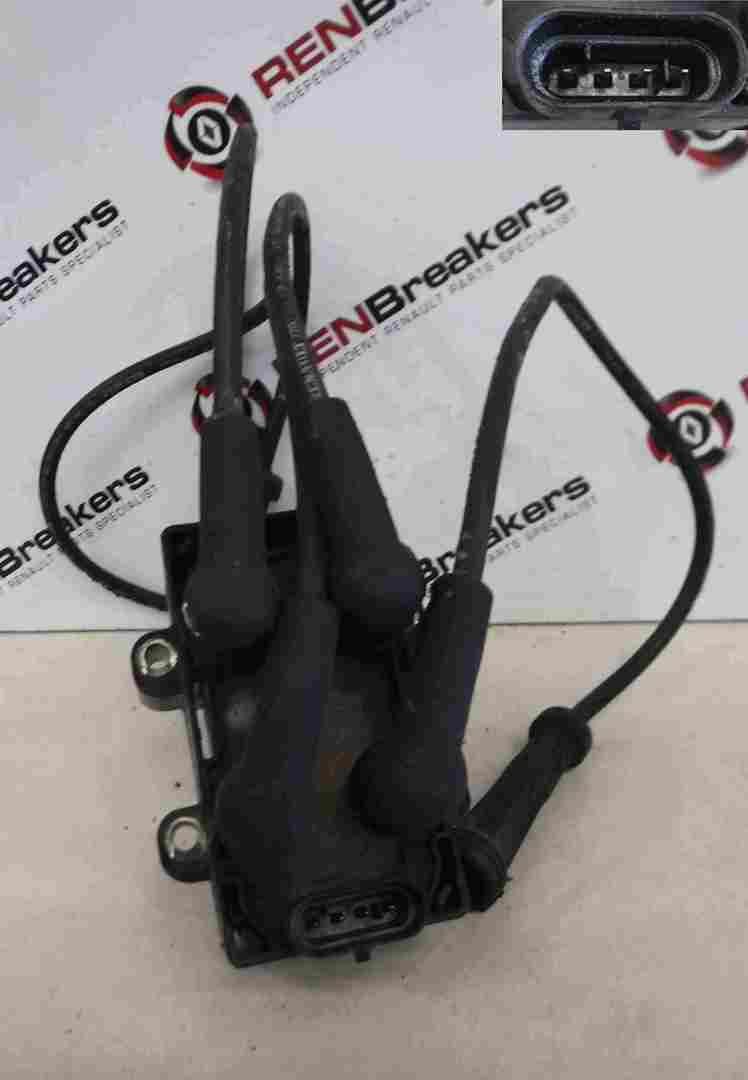 Renault Clio MK2 1998-2001 1.2 8v Ignition Coil Pack   Leads