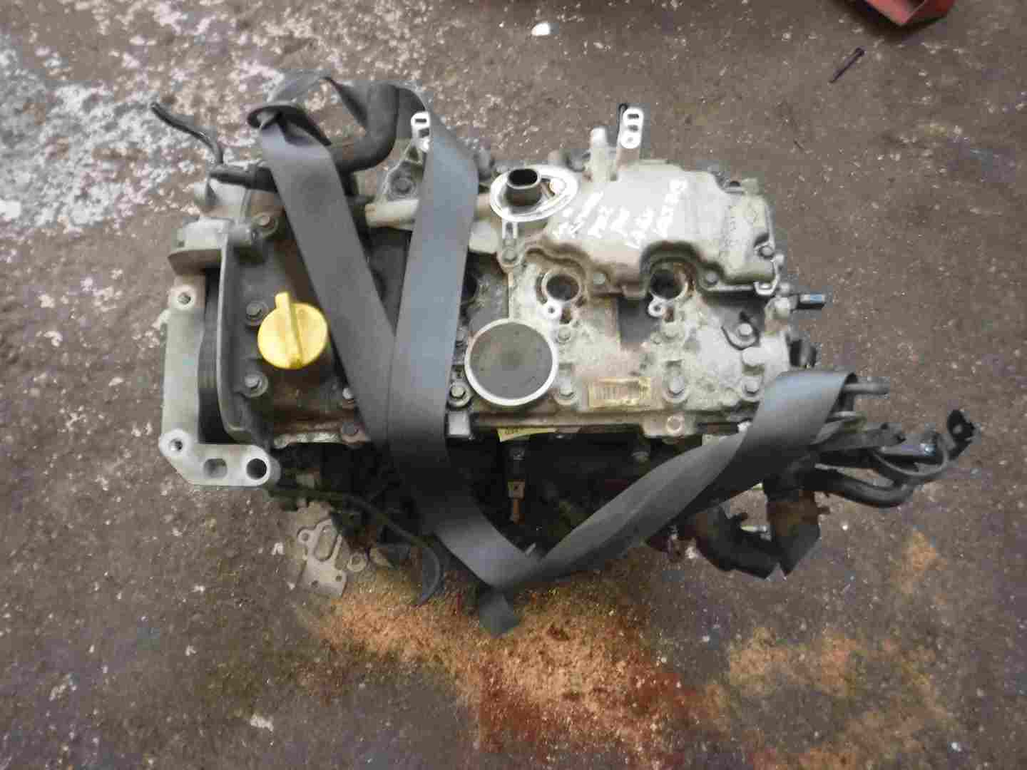 Renault Clio MK2 1998-2001 1.4 16v Engine K4J 713 No Fly Wheel