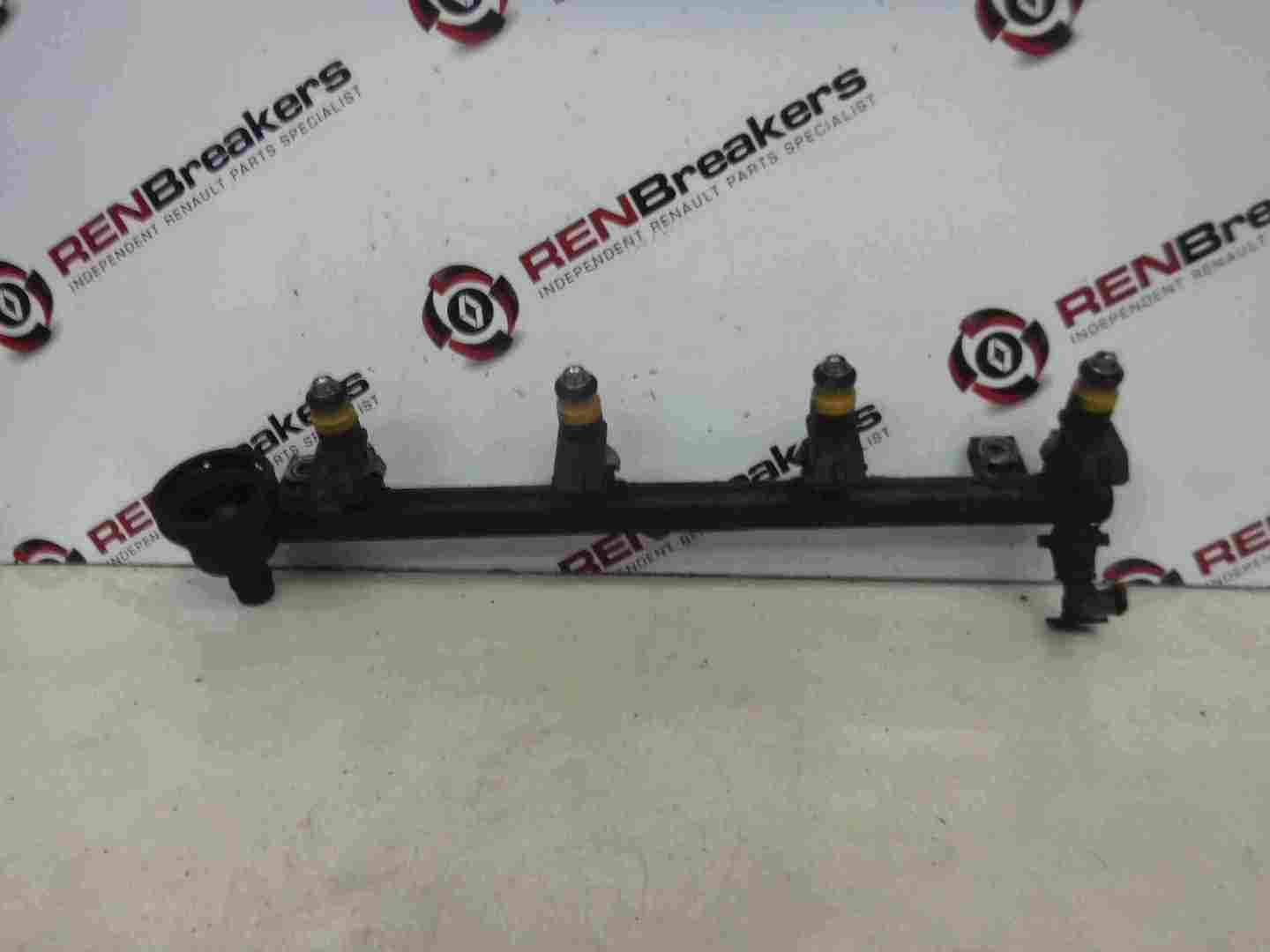 Renault Clio MK2 1998-2001 1.4 16v Fuel Injectors X4 Set K4J 713