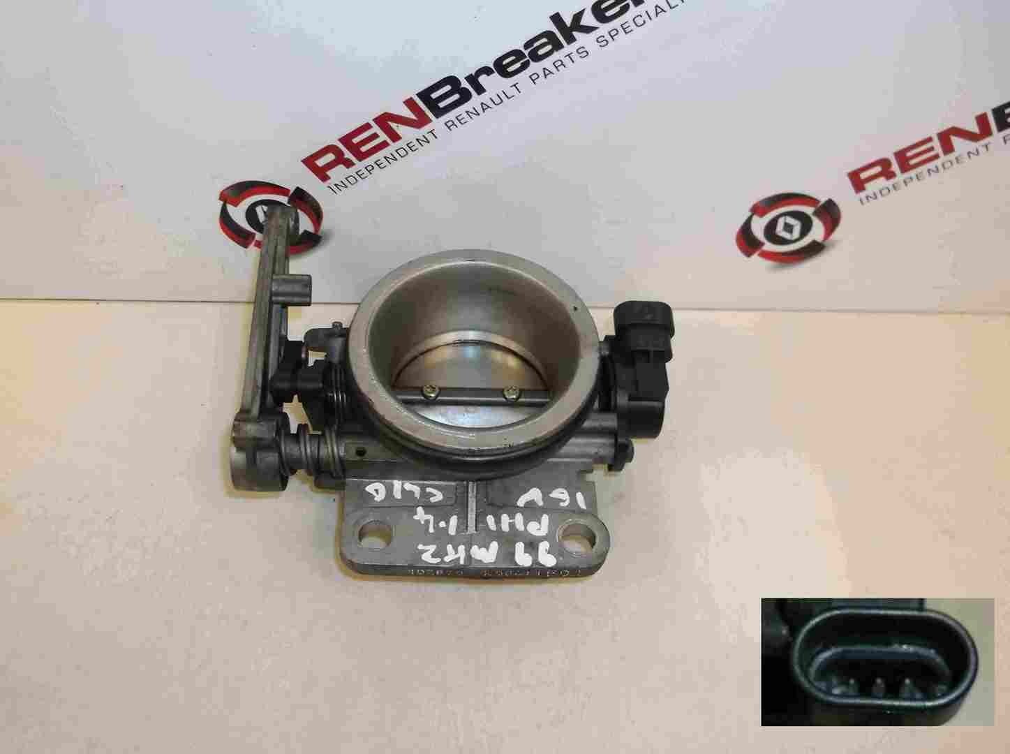 Renault Clio MK2 1998-2001 1.4 16v Throttle Body Complete 7700875435