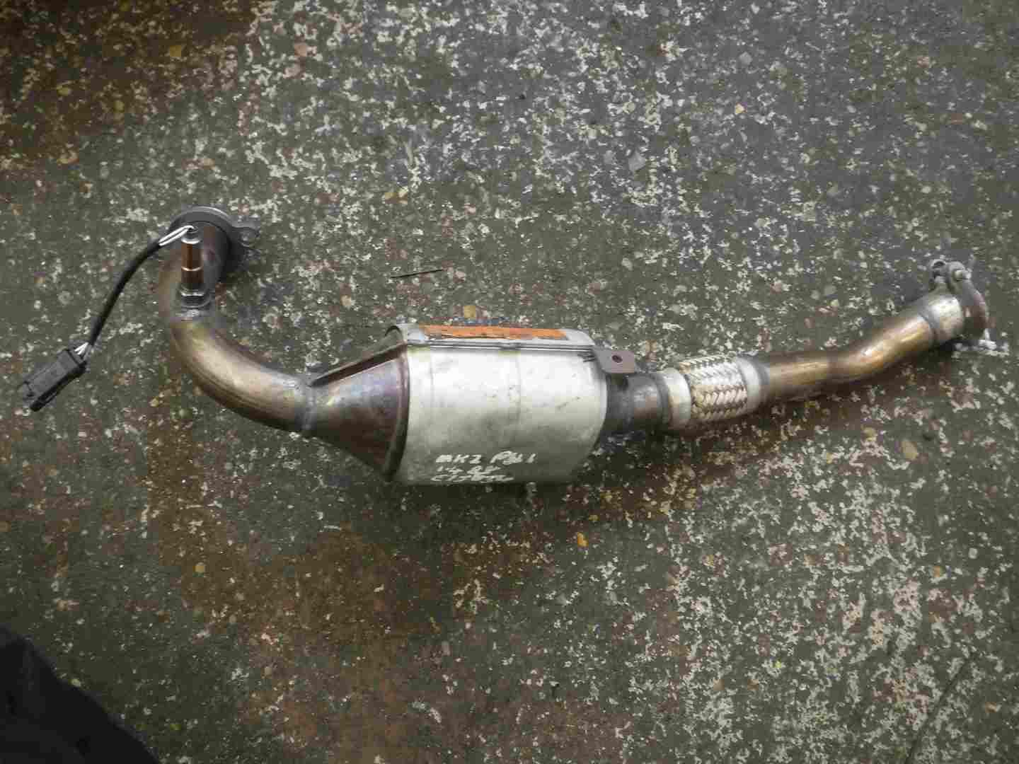 Renault Clio MK2 1998-2001 1.4 8v Catalytic Converter Exhaust E7J 634