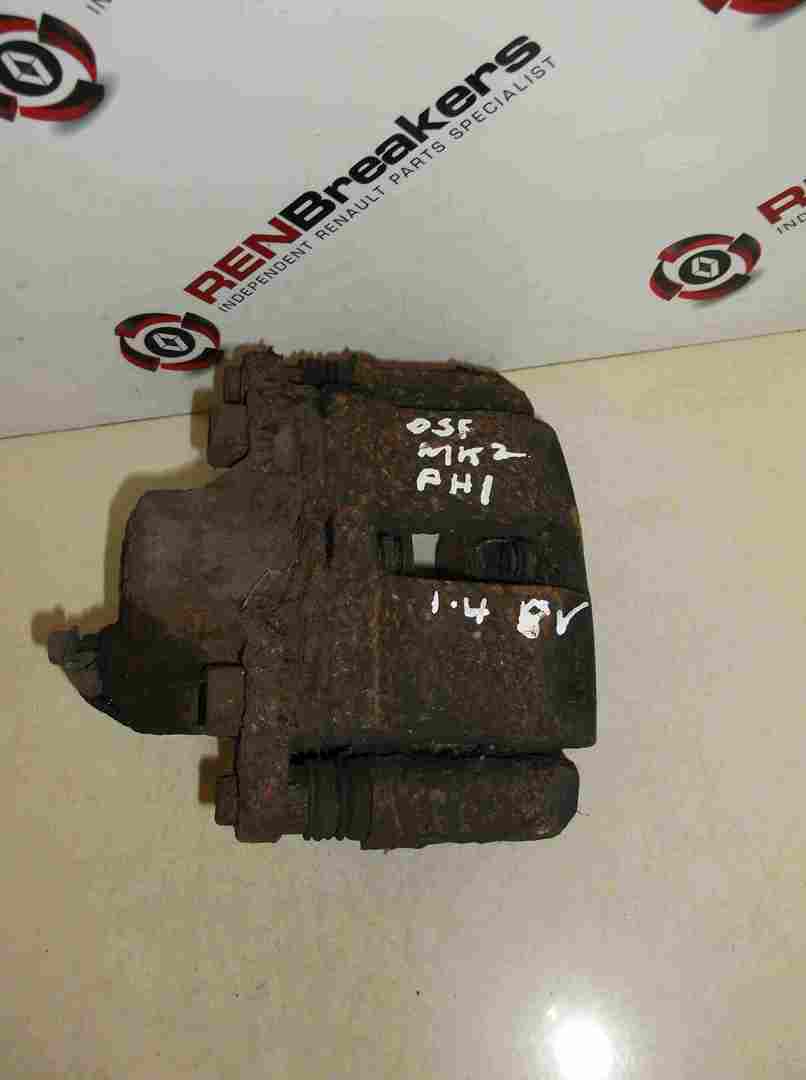 Renault Clio MK2 1998-2001 1.4 8v Drivers OSF Front Brake Caliper
