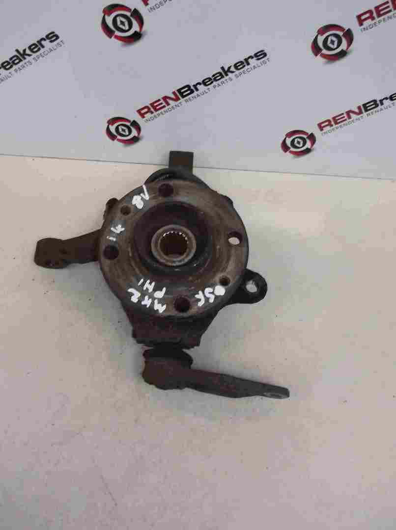 Renault Clio MK2 1998-2001 14 8v Drivers OSF Front Wheel Hub + ABS Sensor