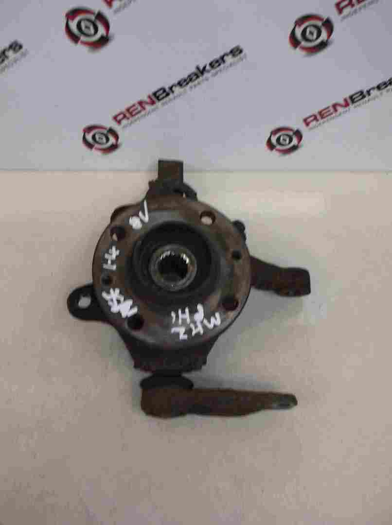 Renault Clio MK2 1998-2001 1.4 8v Passenger NSF Front Wheel Hub +  ABS Sensor
