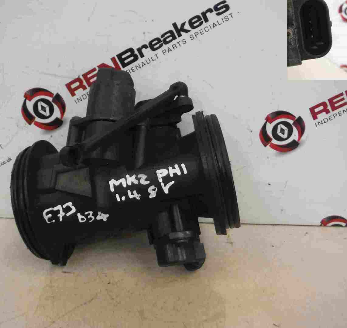 Renault Clio MK2 1998-2001 1.4 8v Throttle Body E7J 634 7700273699